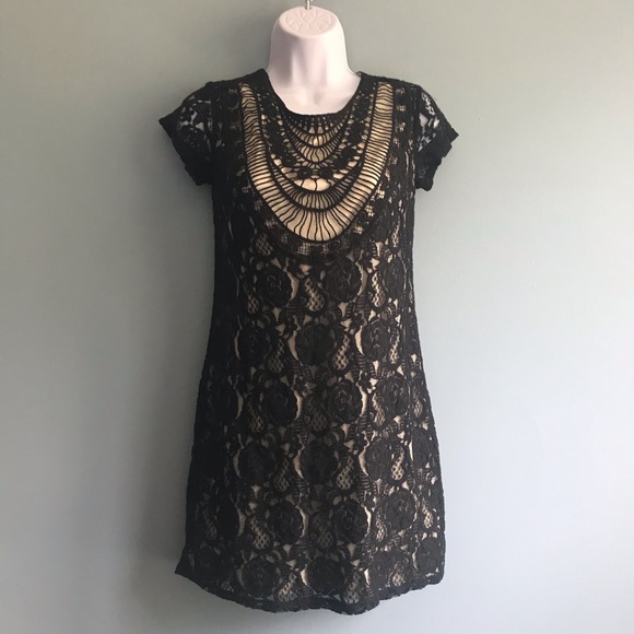 Xhilaration Lace Dress S/P - Picture 1 of 6